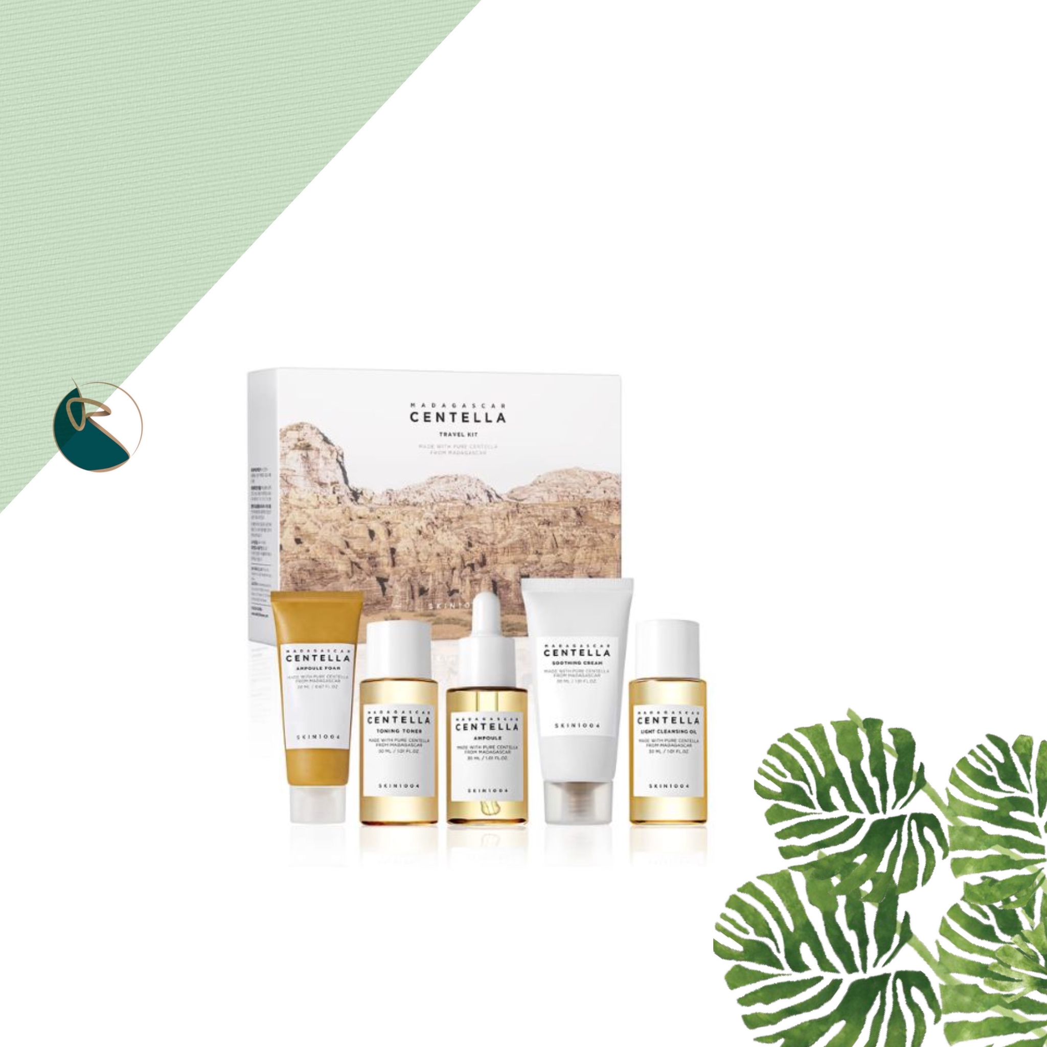 Madagascar Centella Travel Kit